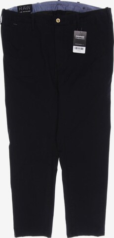 G-Star RAW Pants in XL in Black: front