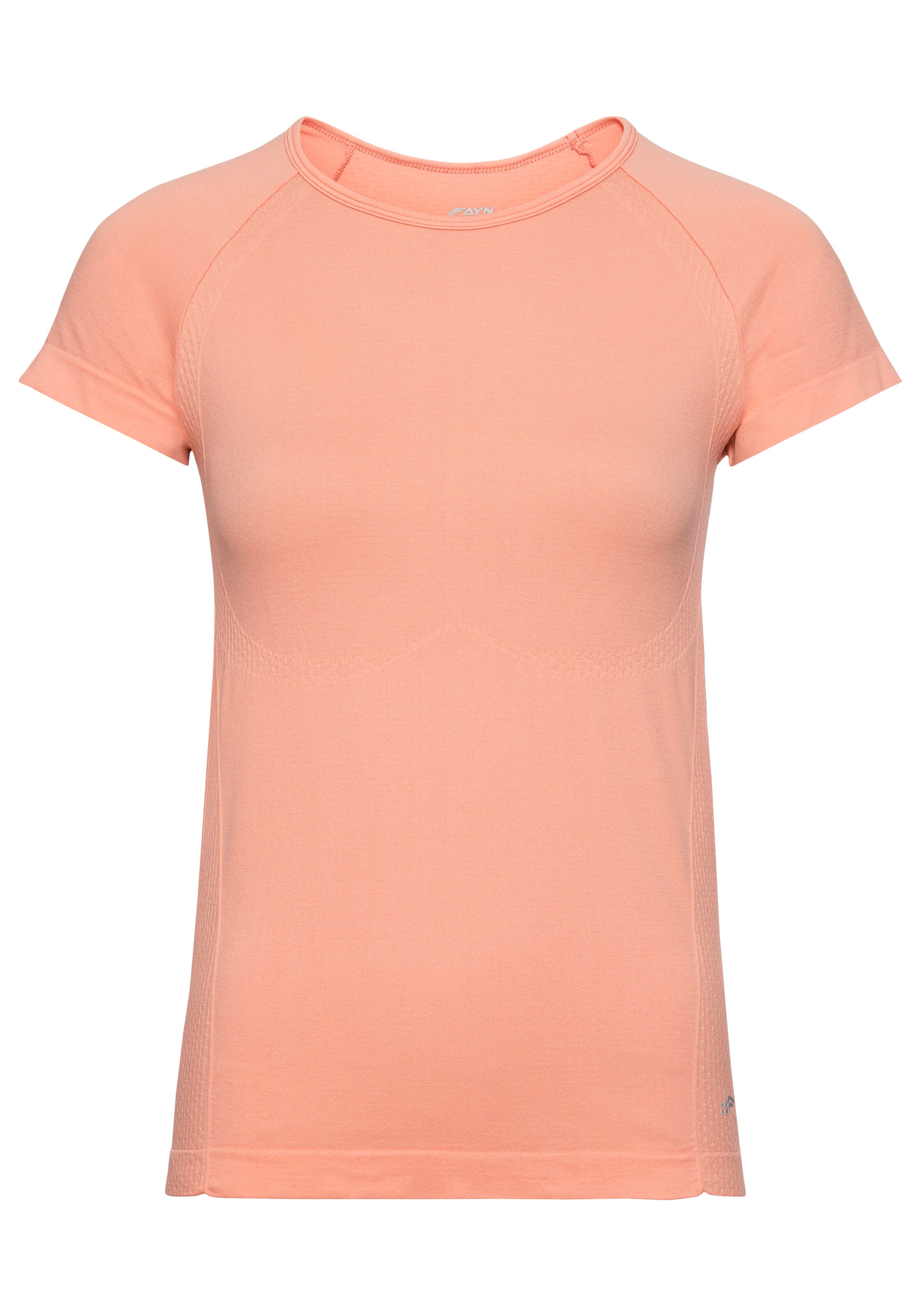 FAYN SPORTS Shirt in Orange: Vorderseite