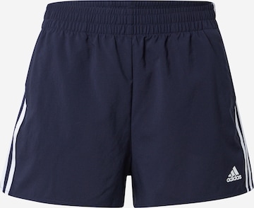 ADIDAS PERFORMANCE Sportshorts in Blau: predná strana