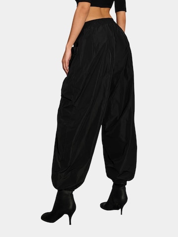 Made By Society Regular Trachtenhose 'L’OMBRE Pants - P27661'‌‌‌‌‌‌‌‌ in Schwarz