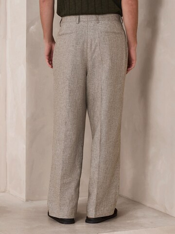 Loosefit Pantalon à pince Next en beige