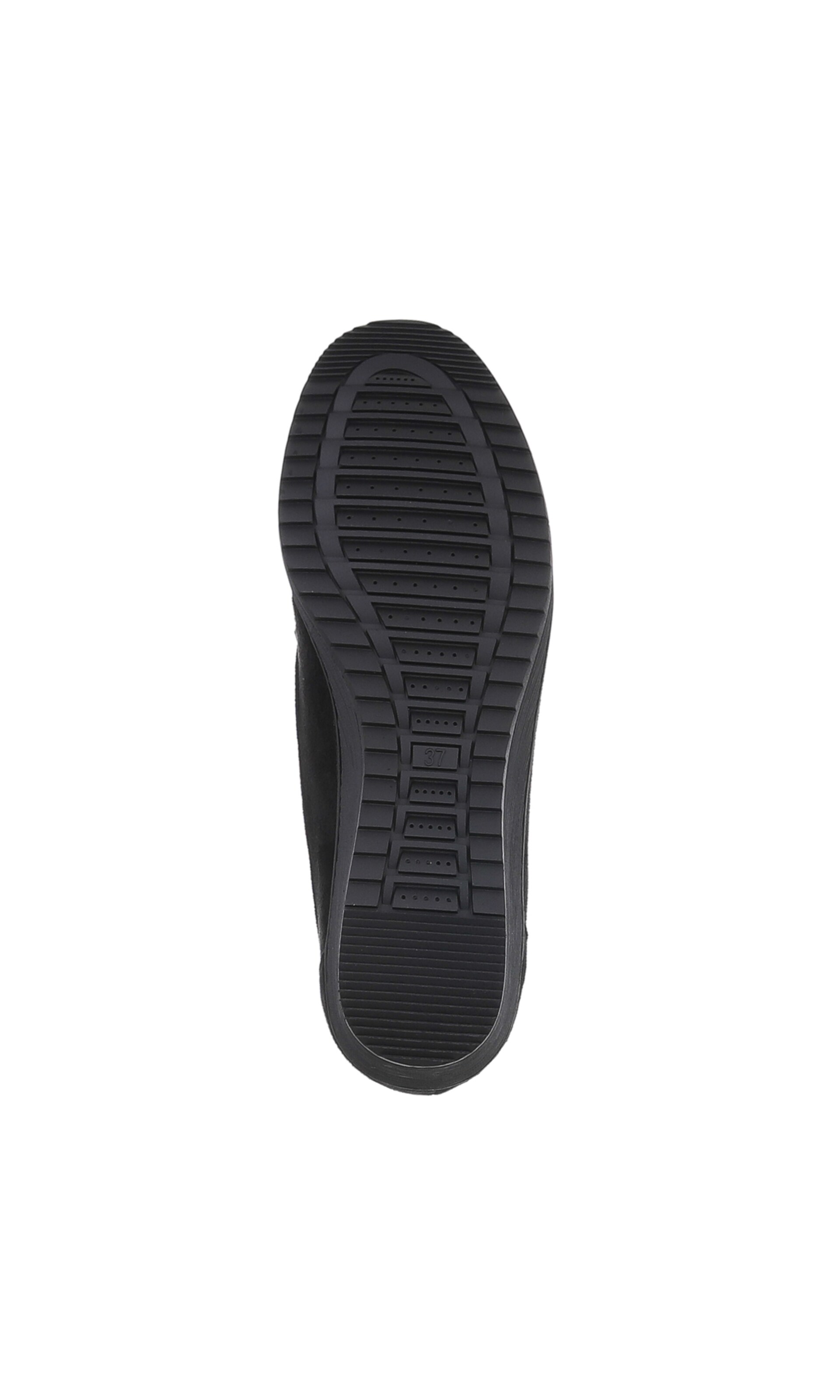 Ital-Design Classic Flats ' Slipper ' in Black