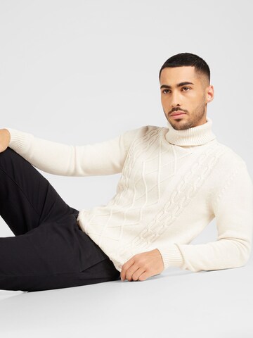 Kronstadt Sweater 'Holton' in White