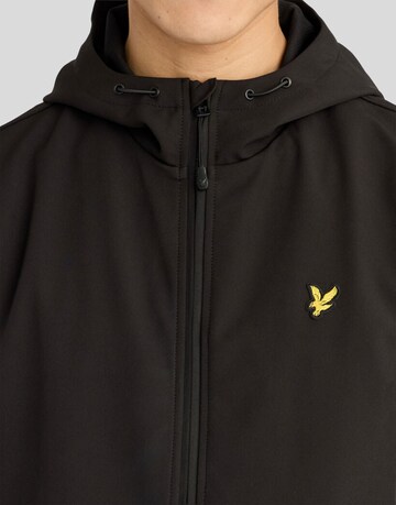 Lyle & Scott Functionele jas in Zwart