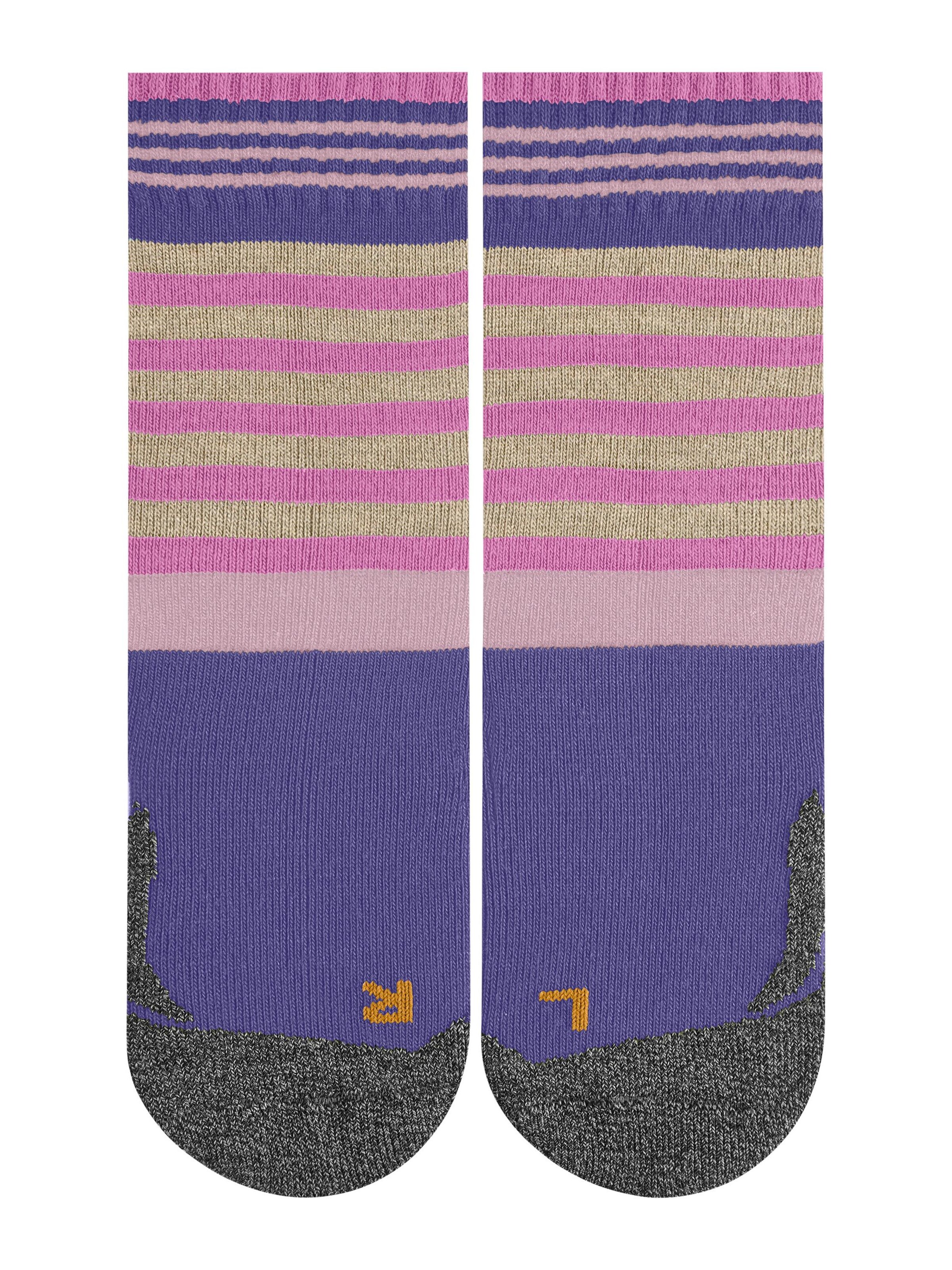 FALKE Socken 'Active Frog'‌‌‌‌‌‌‌‌ in Lila