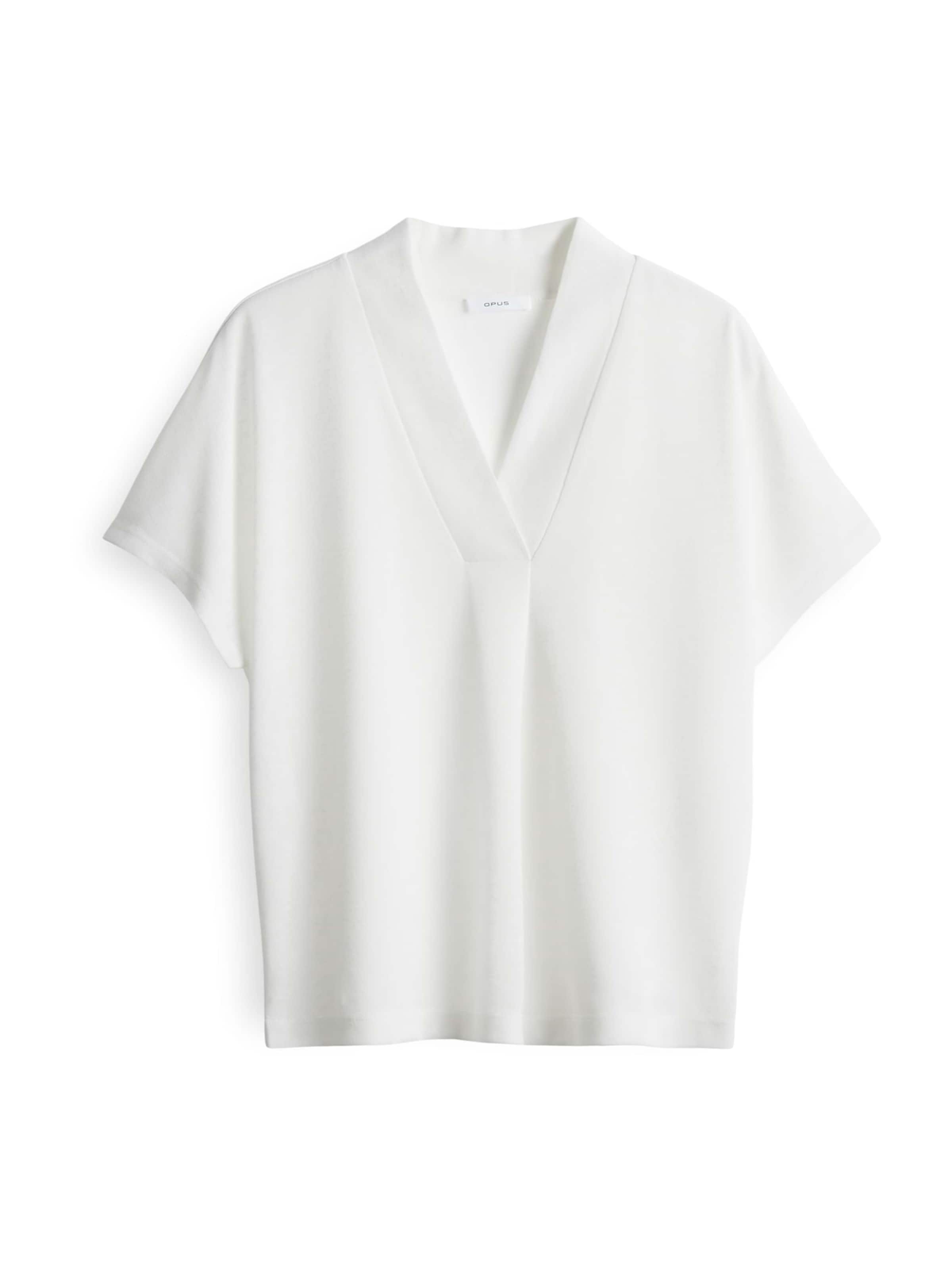 OPUS Shirt 'Sanze' in White: front