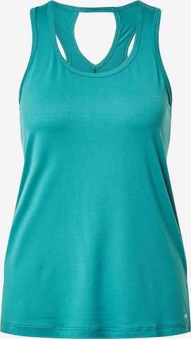 Marika Sporttop 'AMBER' in Blauw: voorkant