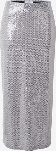 Envii Skirt 'PLUTO' in Silver: front