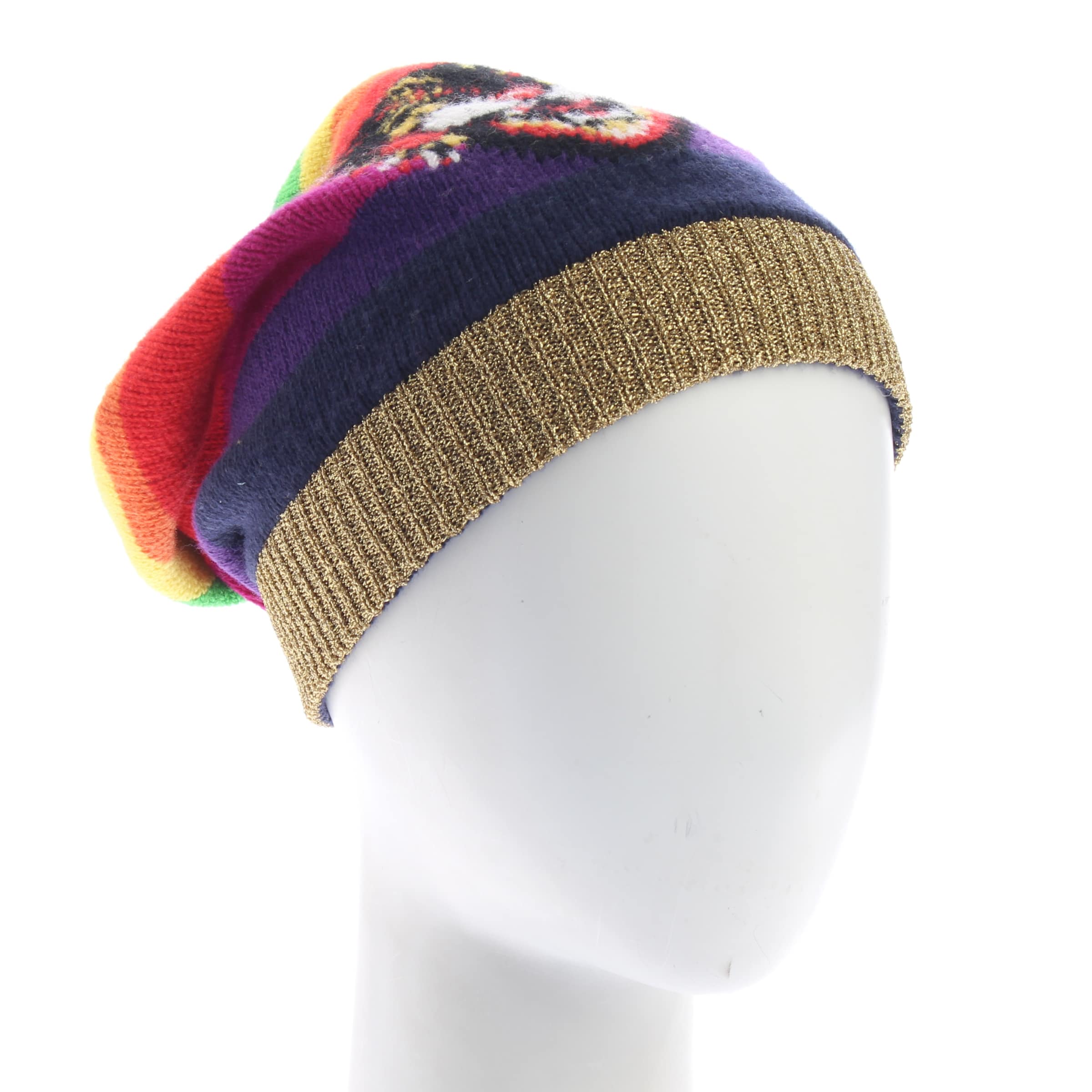 Gucci Mütze XS-XL in Mischfarben: Vorderseite