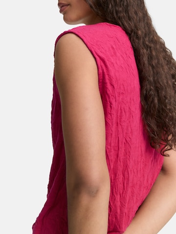 TOM TAILOR Top in Rood