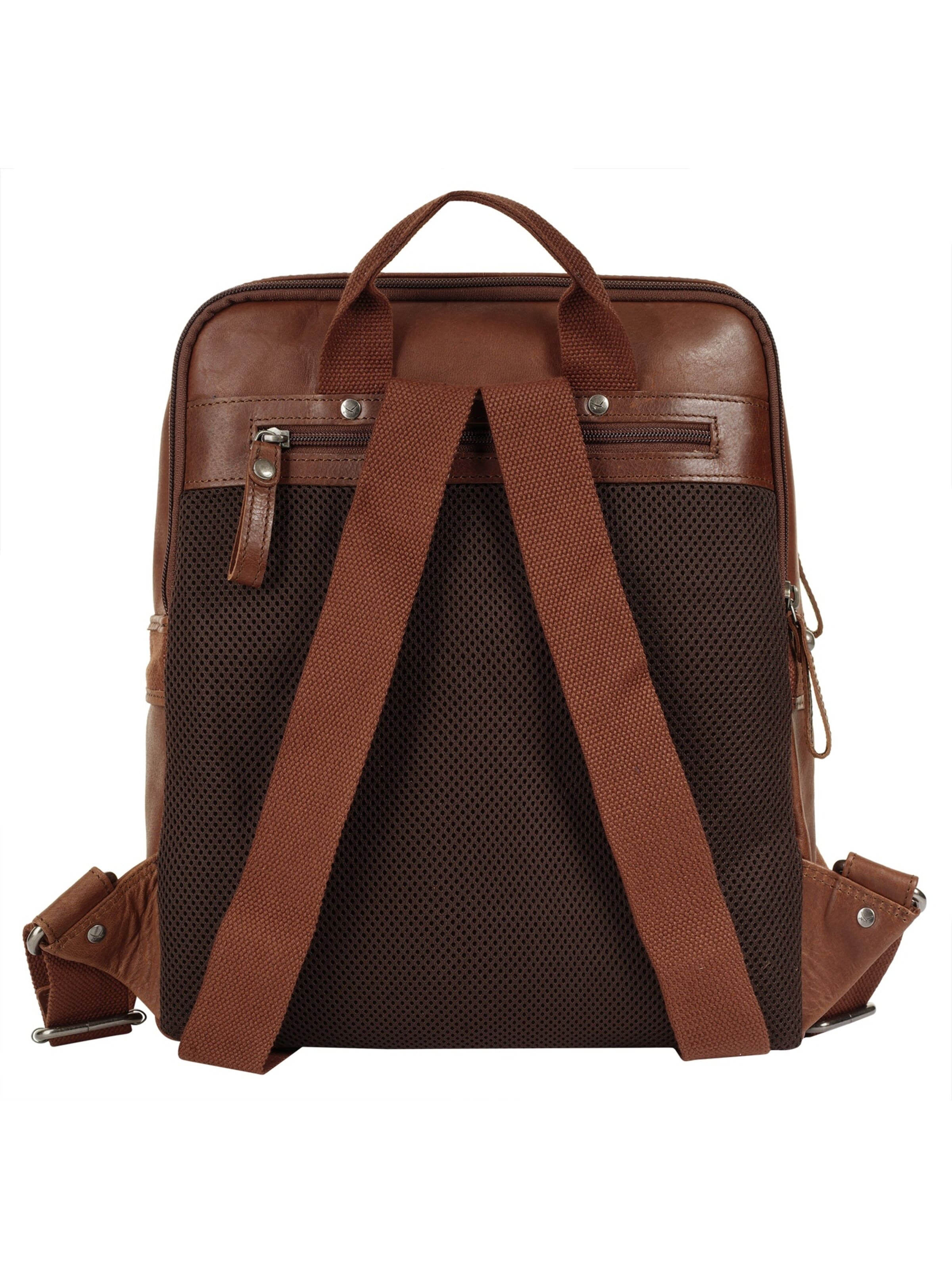SANSIBAR Backpack in Brown
