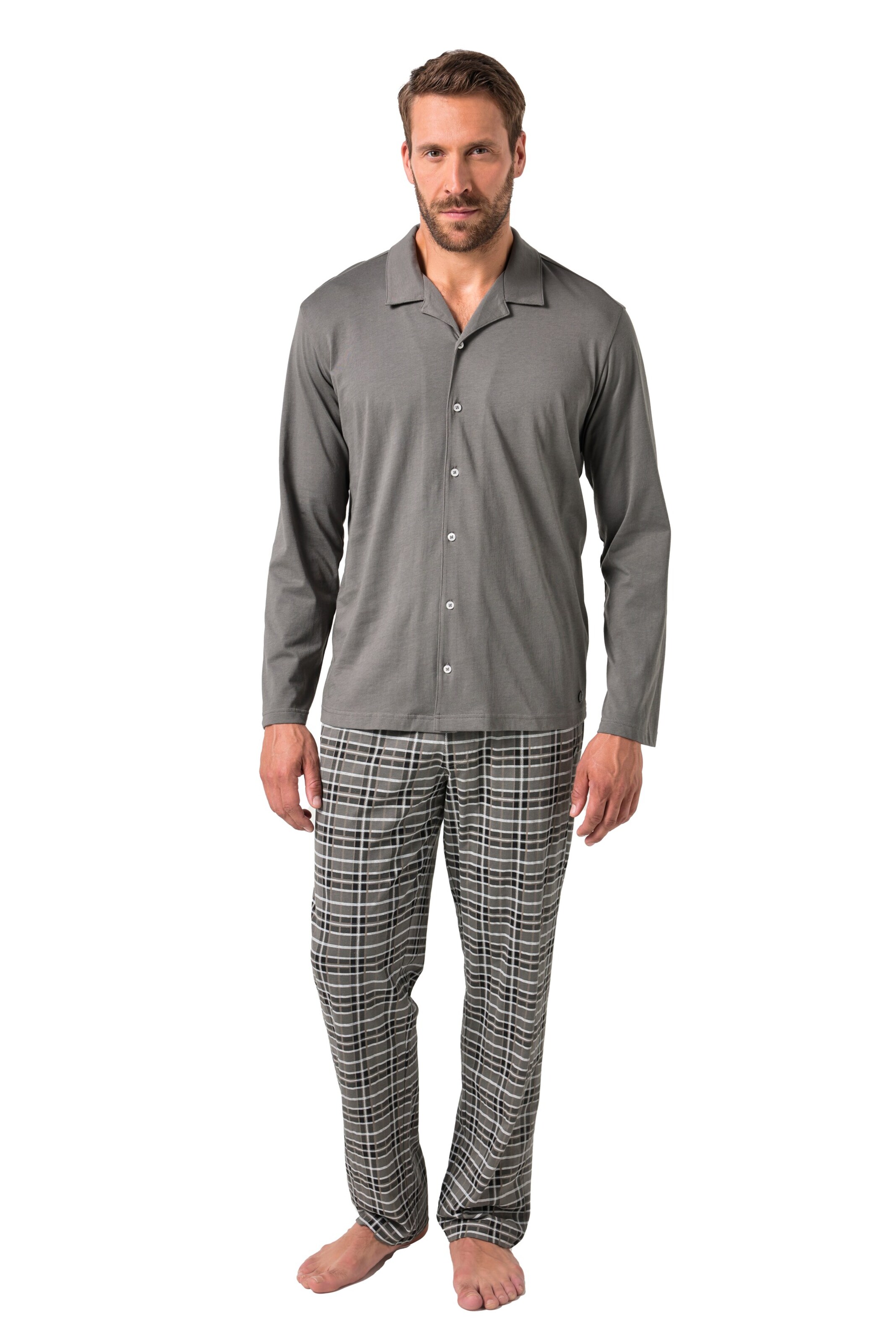 JP1880 Pyjama lang in Grijs