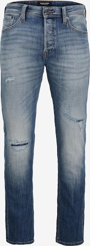 JACK & JONES Regular Jeans 'Mike' in Blue: front
