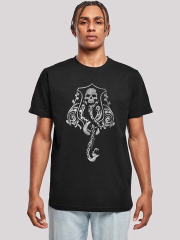 F4NT4STIC T-Shirt 'Harry Potter Dark Mark' in Schwarz: Vorderseite
