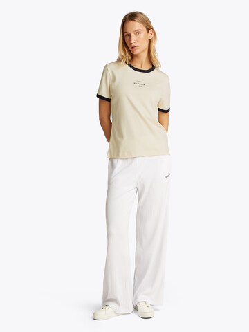 Maglietta di TOMMY HILFIGER in beige