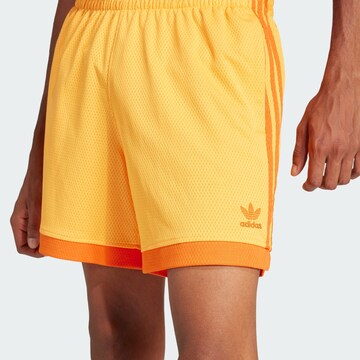 ADIDAS PERFORMANCE Regular Sportshorts 'Mock Eyelet' in Gelb