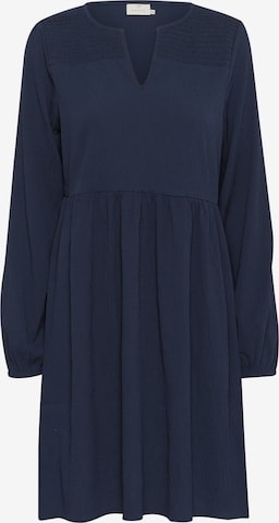 Kaffe Kjole 'Linda' i blå: forside