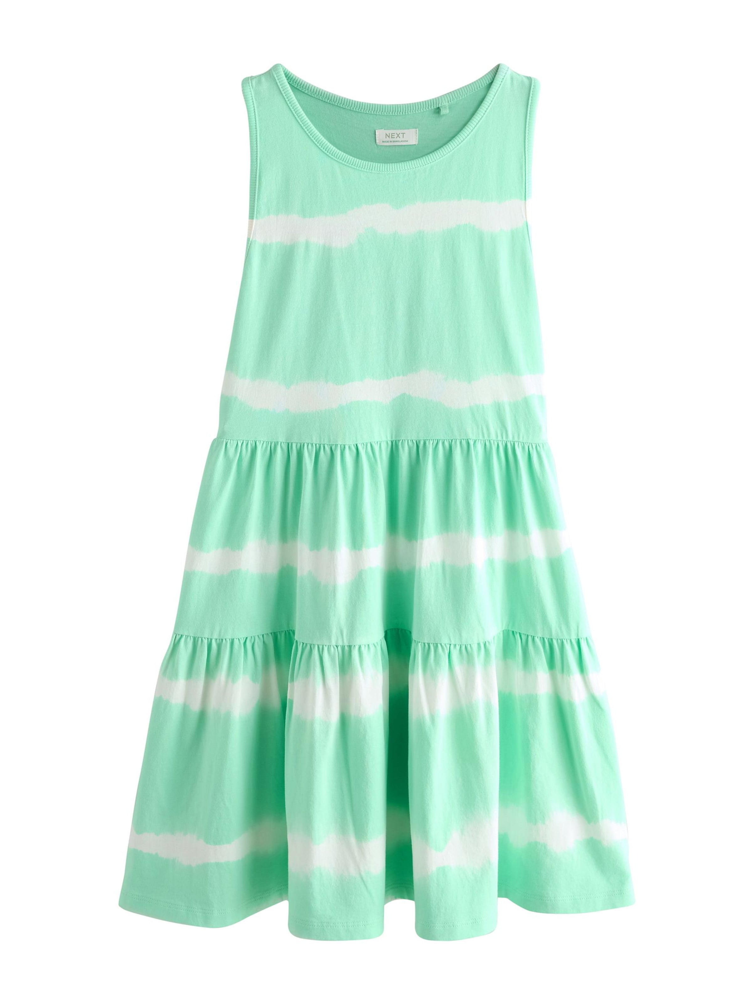 Next Kleid in Grün: Vorderseite