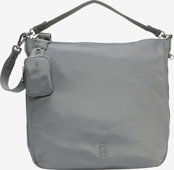 BOGNER Shoulder Bag 'Verbier Play Pia' in Grey: front