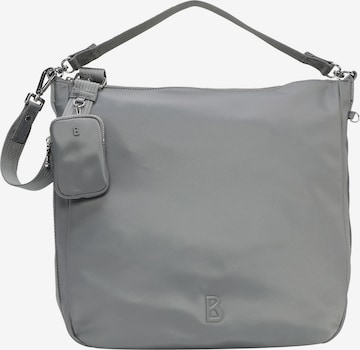 BOGNER Shoulder Bag 'Verbier Play Pia' in Grey: front
