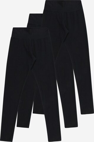 Abercrombie & Fitch Regular Leggings i svart