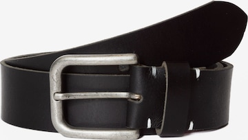 BA98 Belt in Black: front