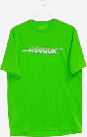 Reebok T-Shirt M-L in Grün: predná strana