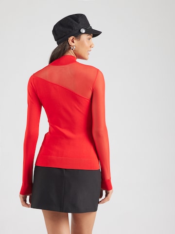 Pull-over Karl Lagerfeld en rouge
