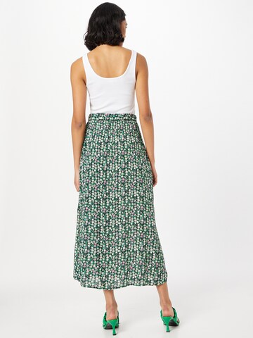 ICHI Skirt 'MARRAKECH' in Green