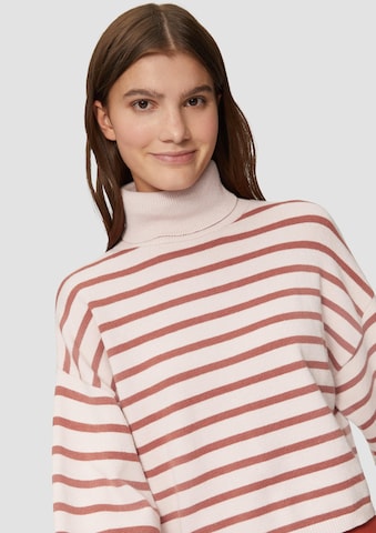 Pull-over QS en rose