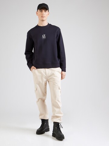 ARMANI EXCHANGE Свитшот в Синий