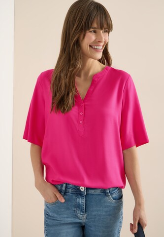 CECIL Bluse in Pink: Vorderseite