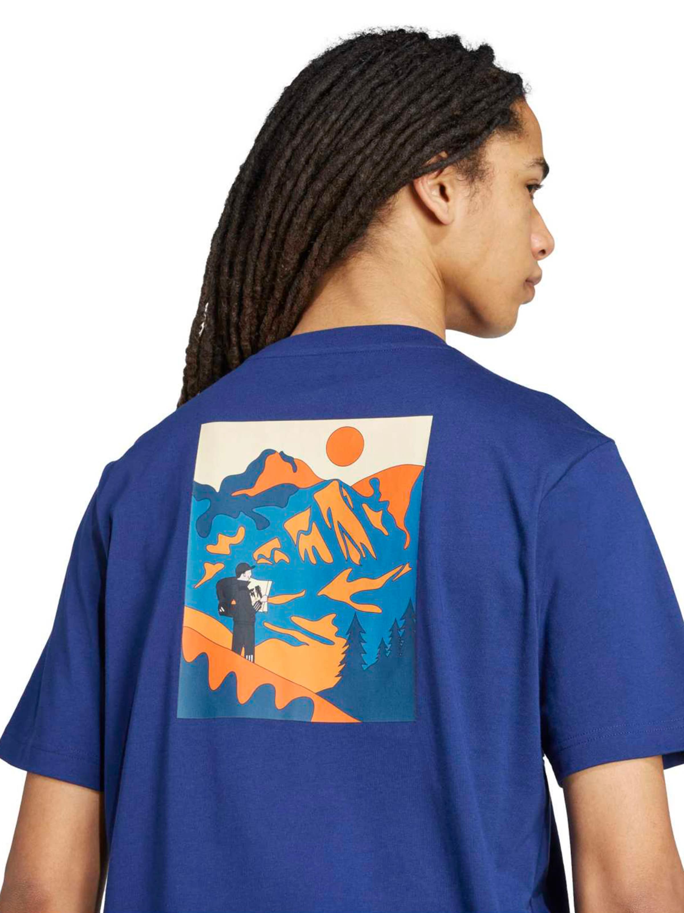 ADIDAS SPORTSWEAR Funkcionális felső 'Hike' - kék