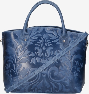 Borsa a mano di Gave Lux in blu: frontale