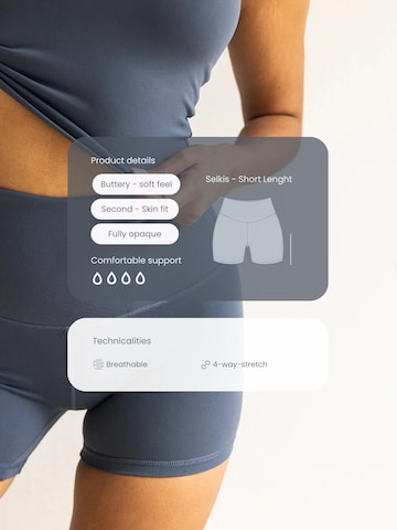 MyLibi - Skinny Leggings en azul