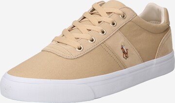 Polo Ralph Lauren Sneaker 'Hanford' in Beige: predná strana