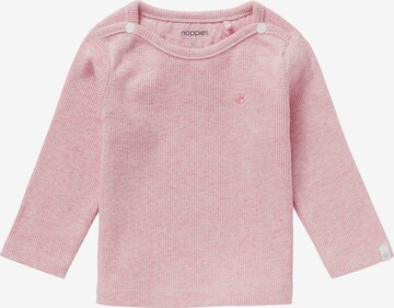 Noppies Shirt 'Natal' in Roze: voorkant