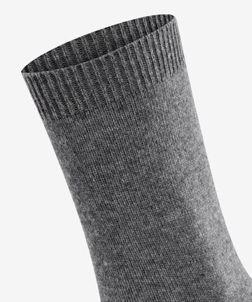 Chaussettes 'Cosy Wool' FALKE en gris