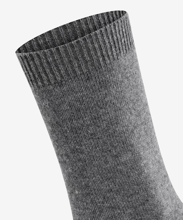 FALKE Socks 'Cosy Wool' in Grey