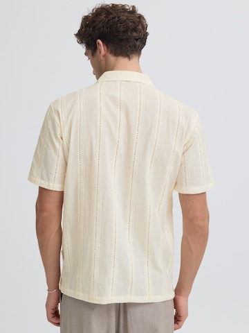 Casual Friday - Regular Fit Camisa 'CFGRADEY' em branco