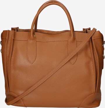 Gave Lux Handbag in Brown: front