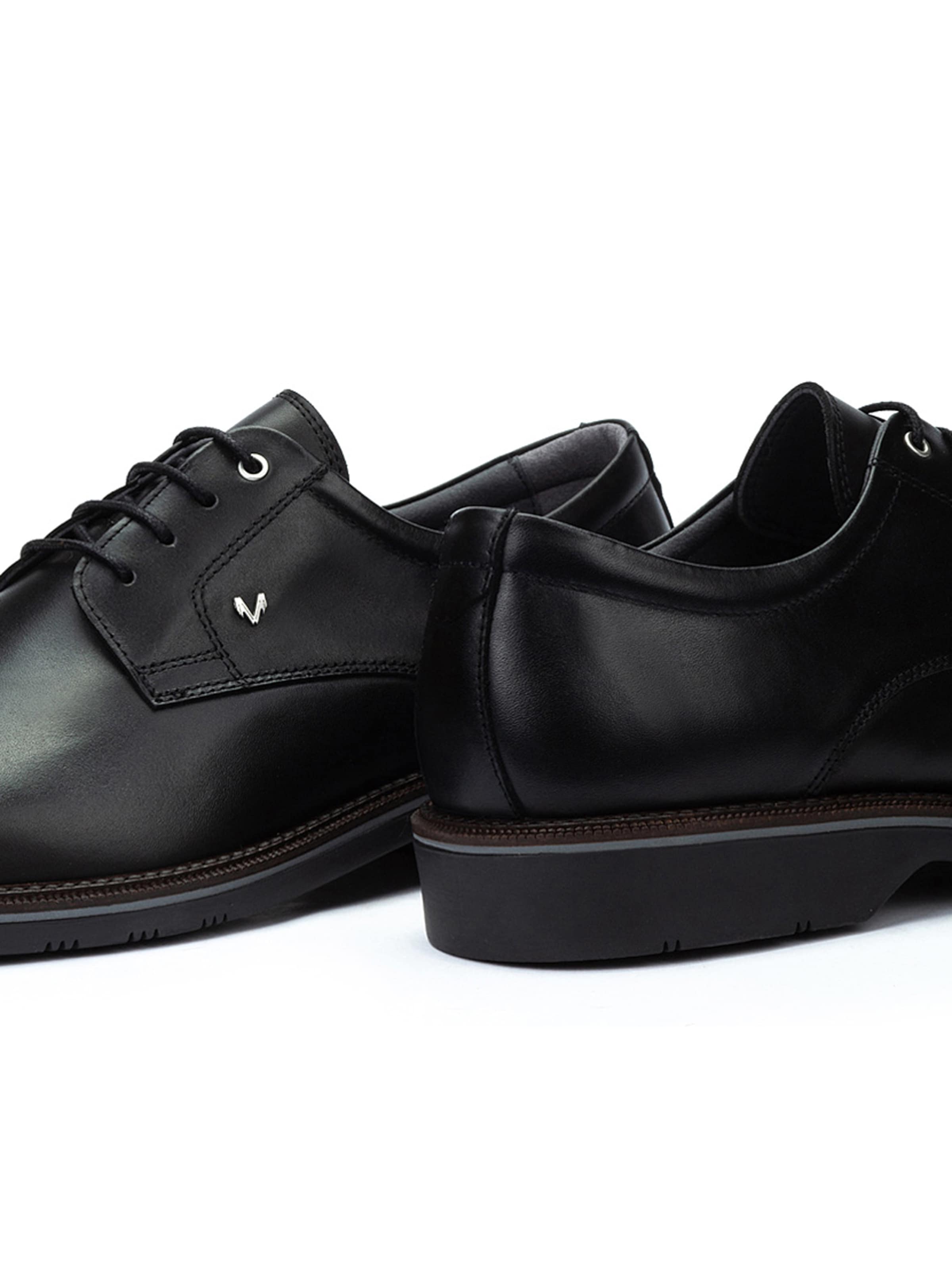 Martinelli Šnurovacie topánky ' WATFORD ' - Čierna