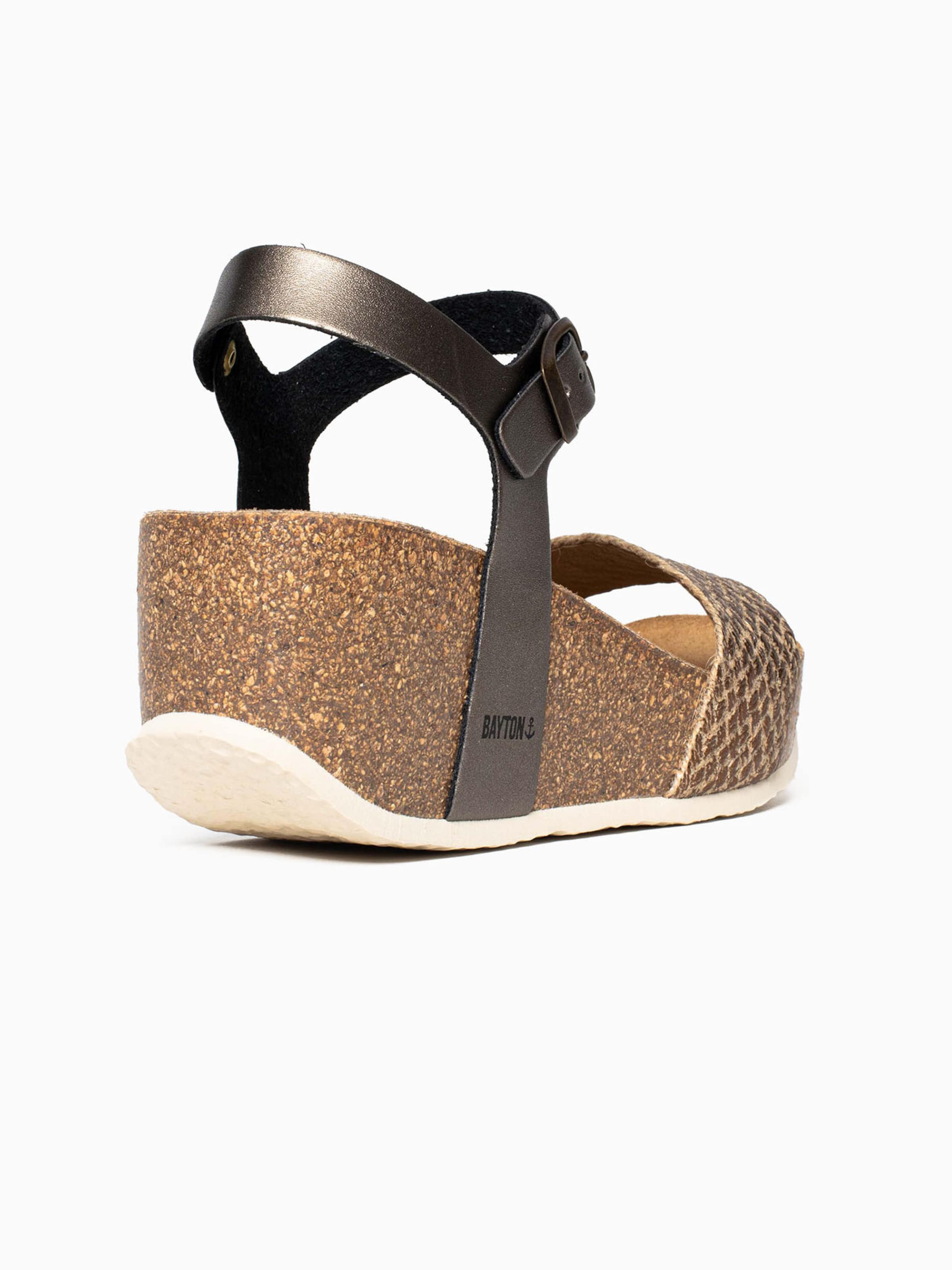 Bayton - Sandalias 'Toledo' en plata