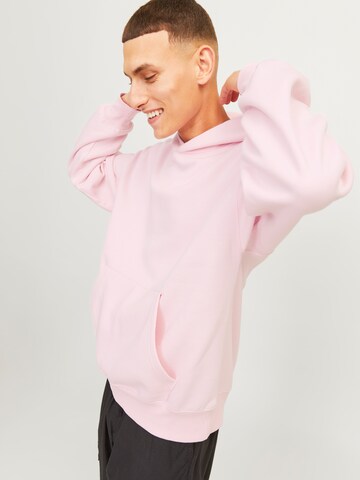 Felpa 'Urban Edge' di JACK & JONES in rosa