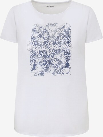 Pepe Jeans Shirt 'JURY' in White: front