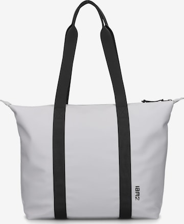 ZWEI Shopper 'CARGO CA150' in Grau: Vorderseite
