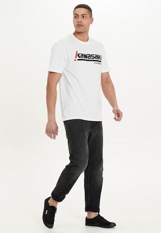 KAWASAKI T-Shirt 'Kabunga' in Mischfarben