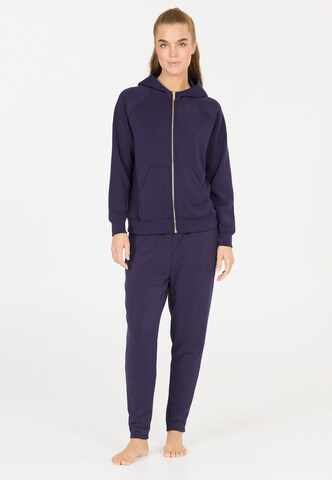 Athlecia Sweat jacket 'Jacey' in Blue