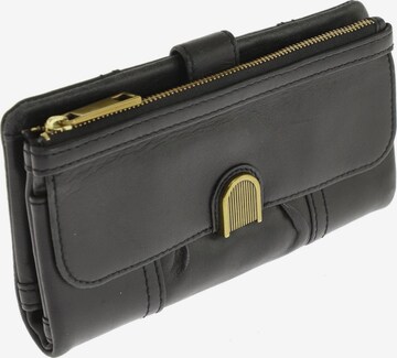 FOSSIL Small Leather Goods in One size in Black: front