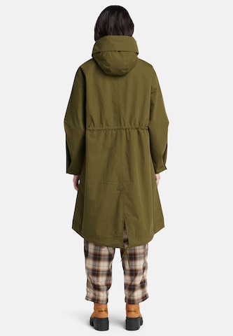 TIMBERLAND Přechodová parka – zelená